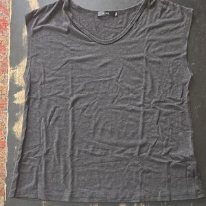 Black Sleeveless Top